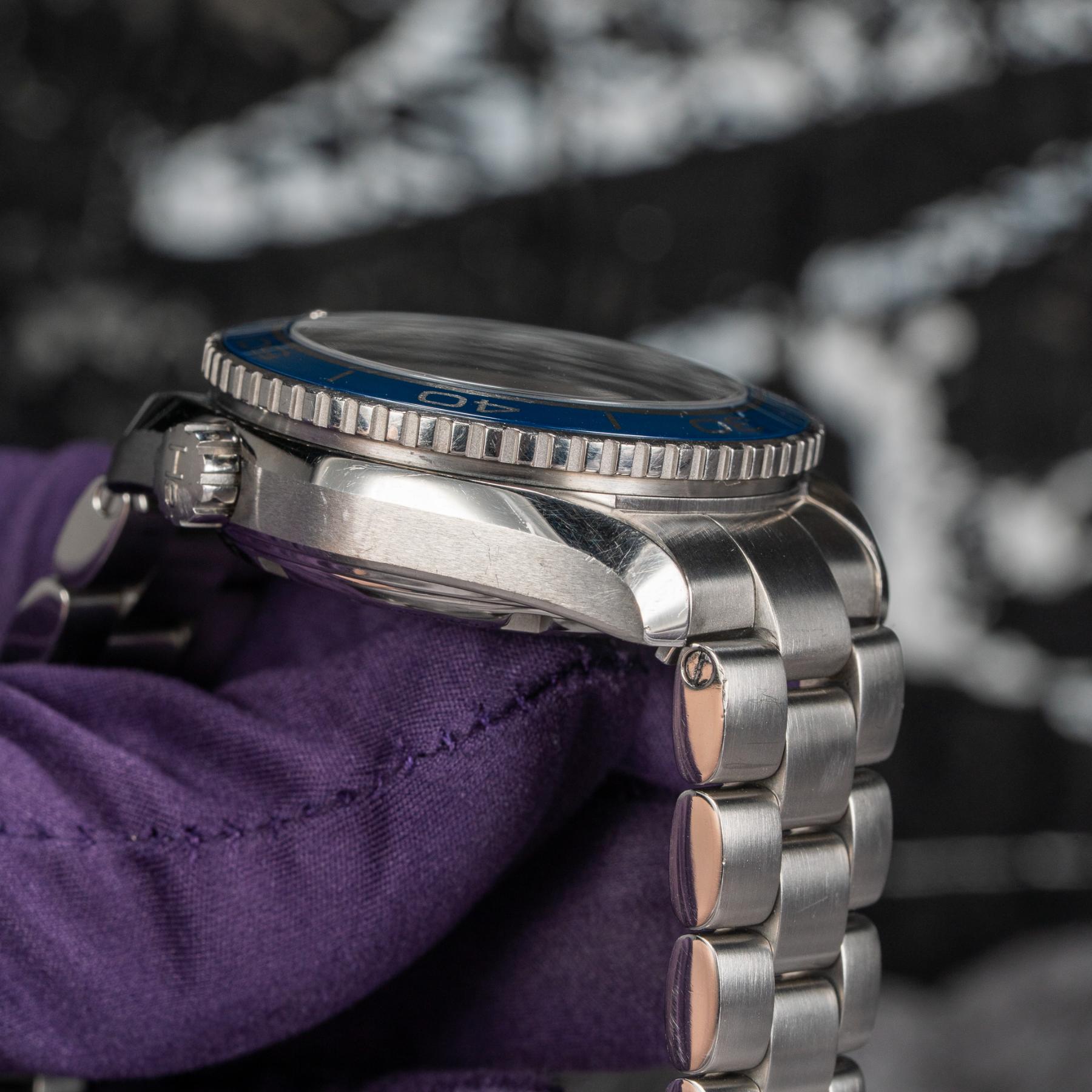 Omega Seamaster Planet Ocean