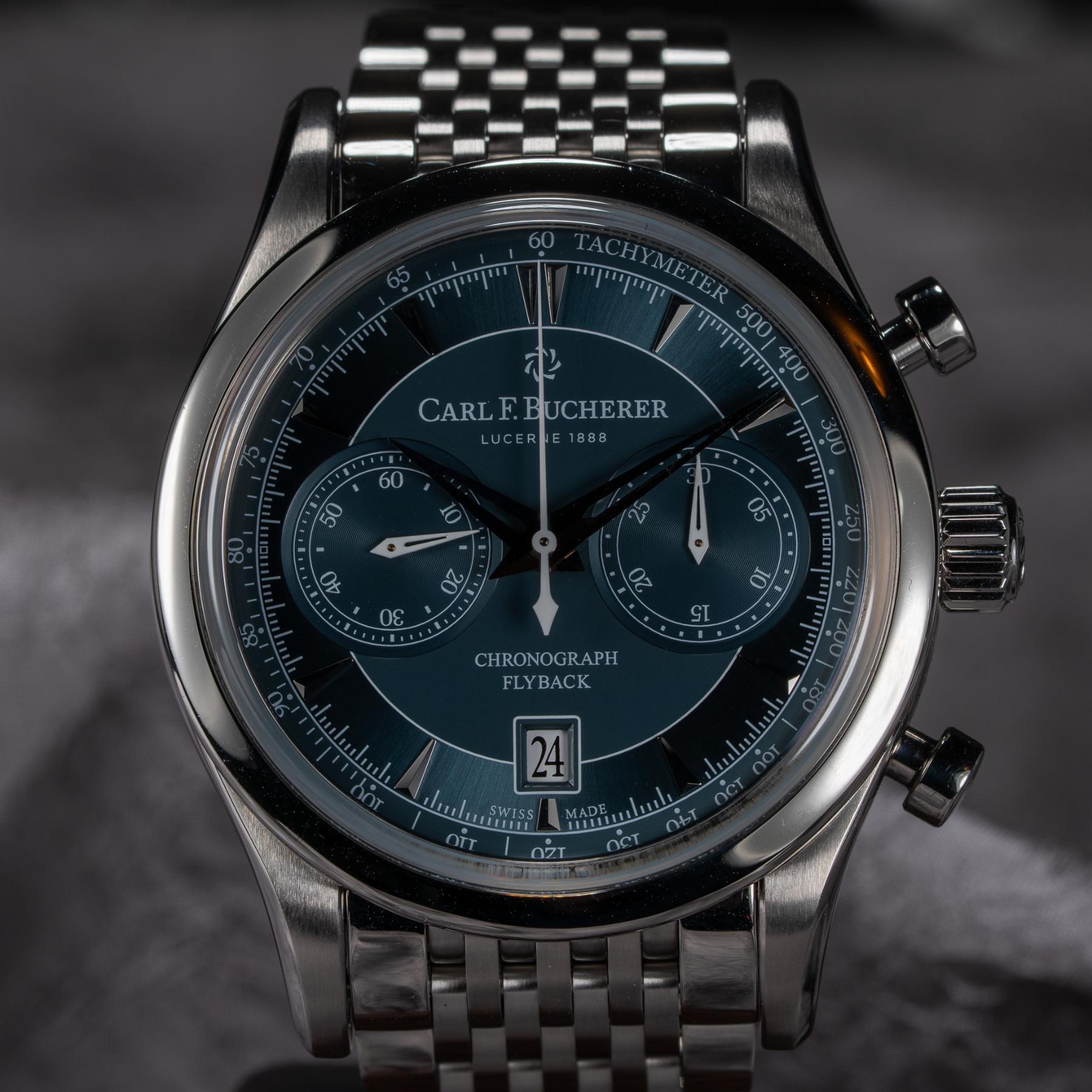 Carl F. Bucherer Manero Flyback  (pre-owned)