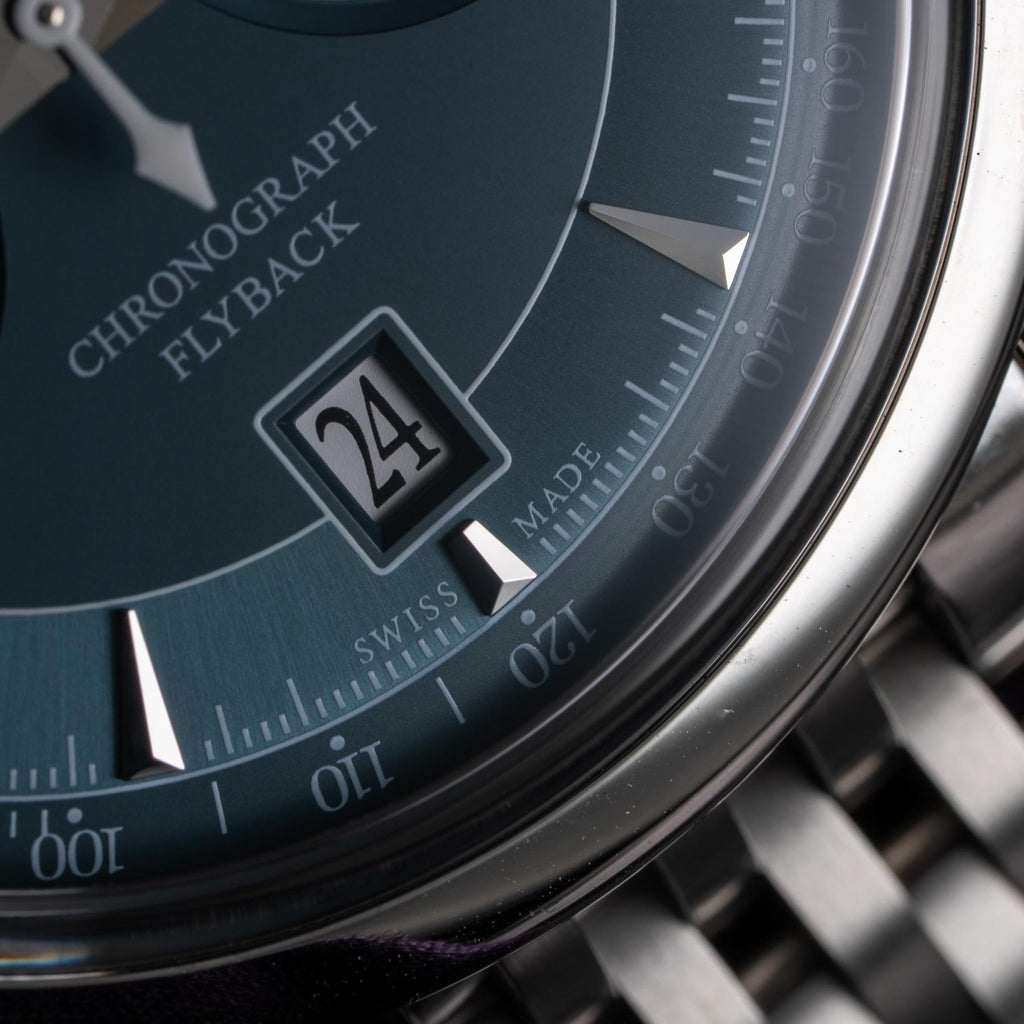 Carl F. Bucherer Manero Flyback  (pre-owned)