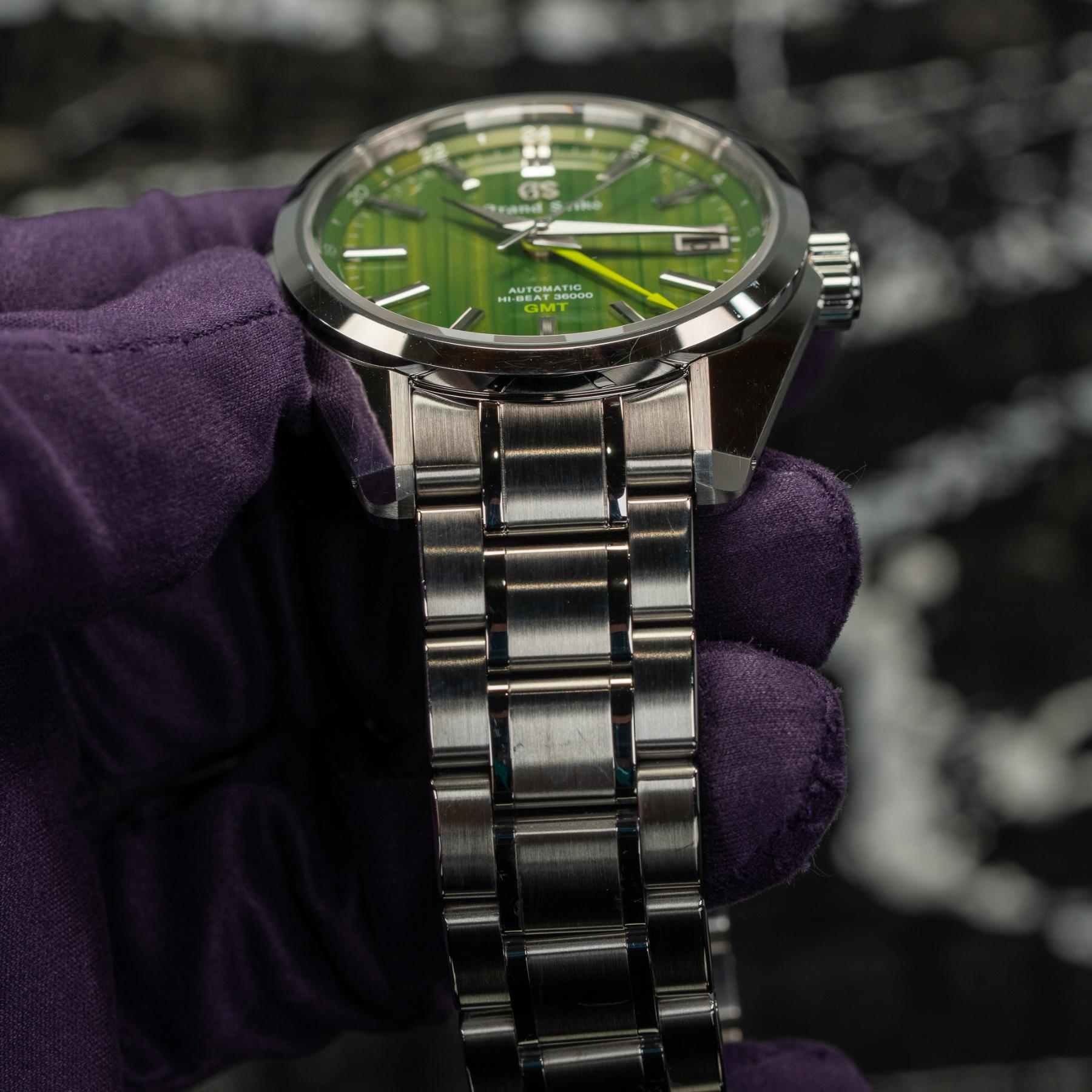 Grand Seiko Heritage "Urban Bamboo"