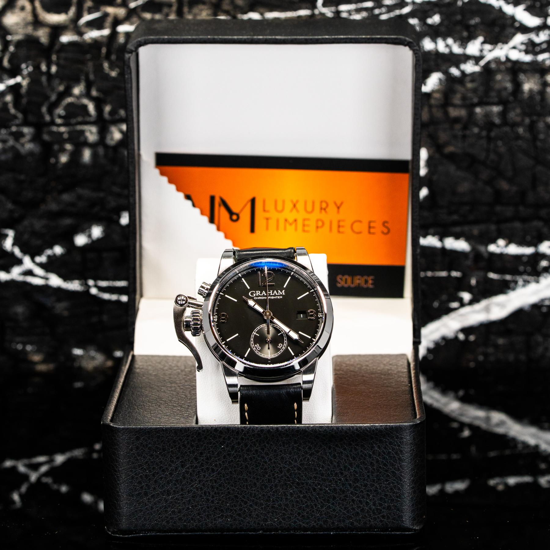 Graham Chronofighter 1695