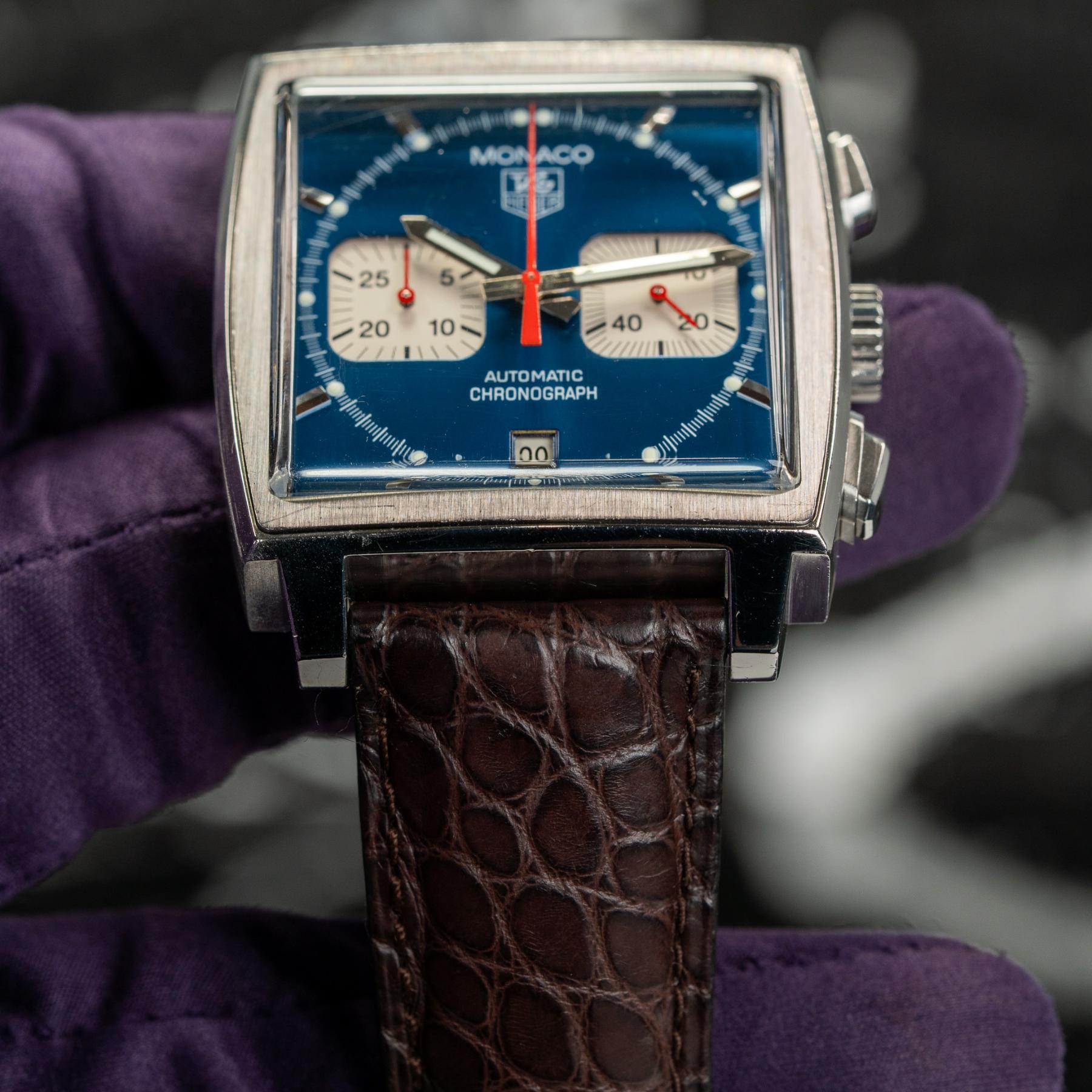 TAG Heuer Monaco "Steve McQueen"