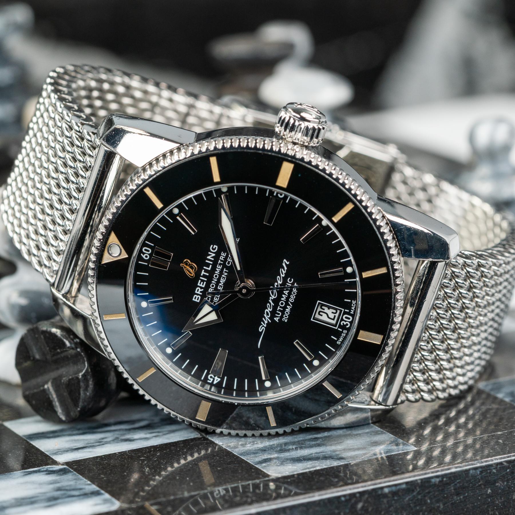 Breitling Superocean Heritage II