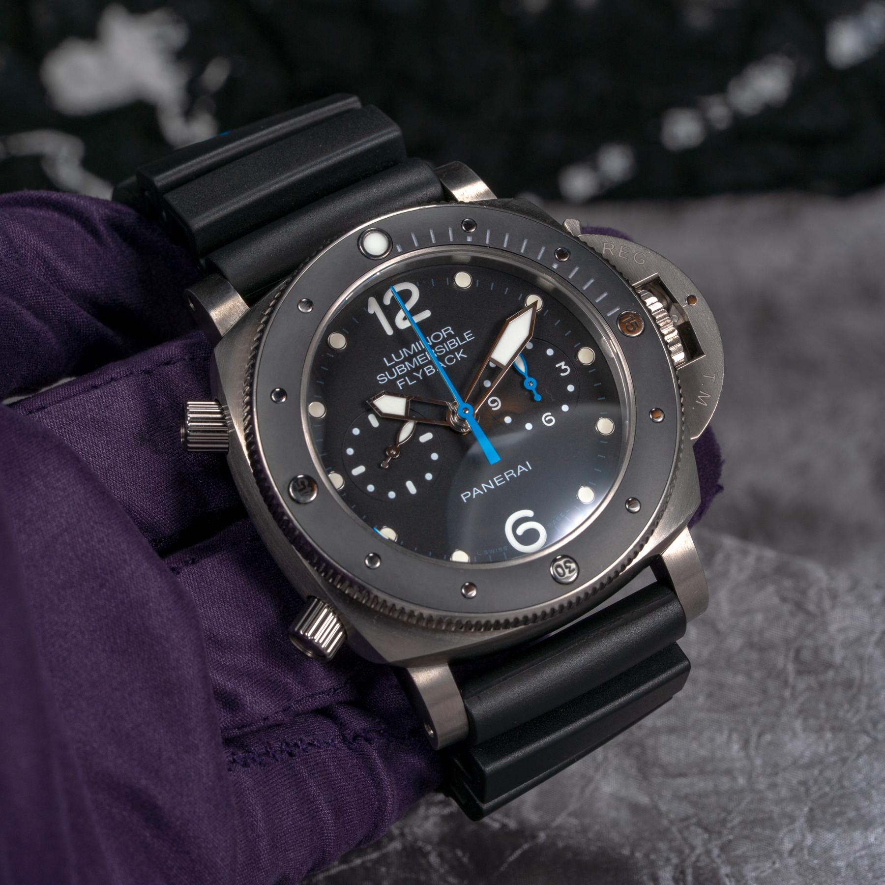 Panerai Luminor Submersible 1950 3 Days Pam 615 47 Mm