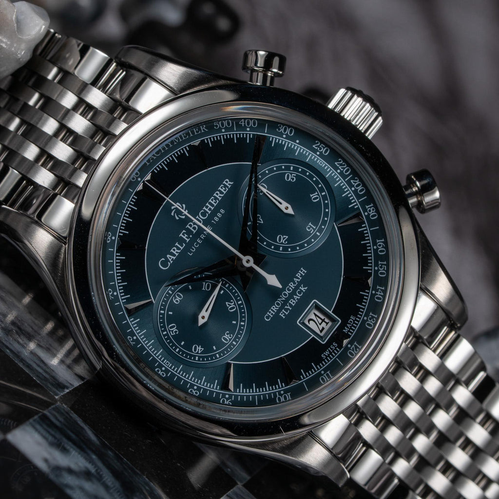 Carl F. Bucherer Manero Flyback  (pre-owned)