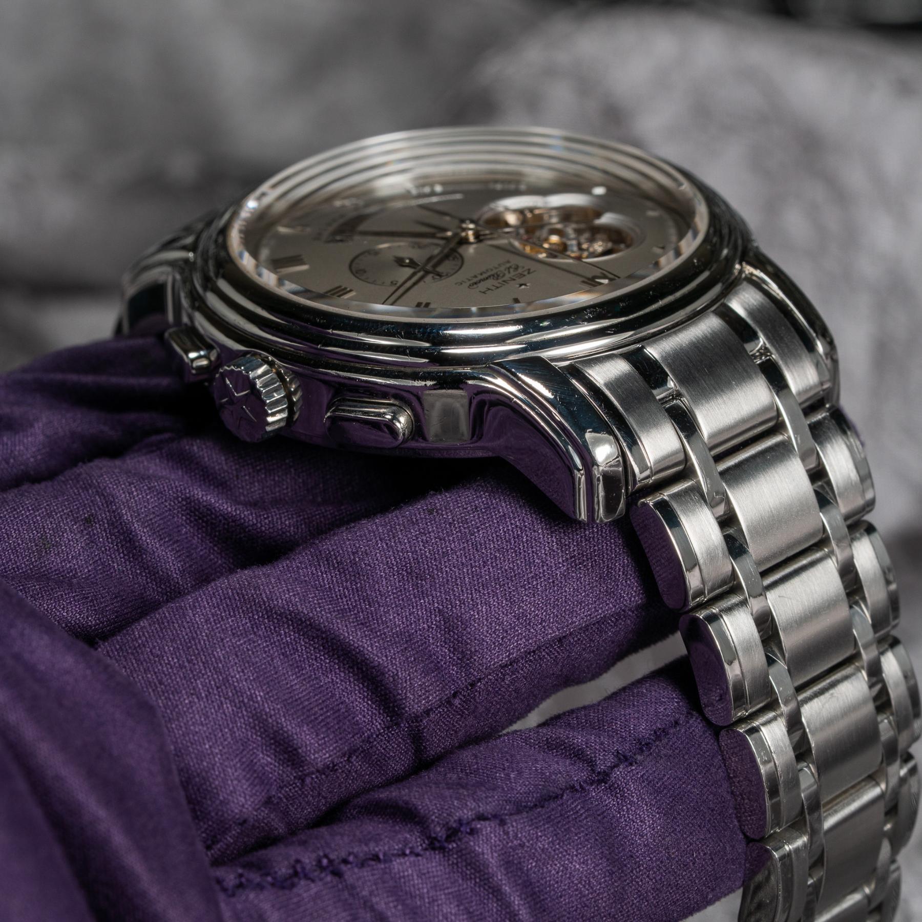 Zenith El Primero Chronomaster Open