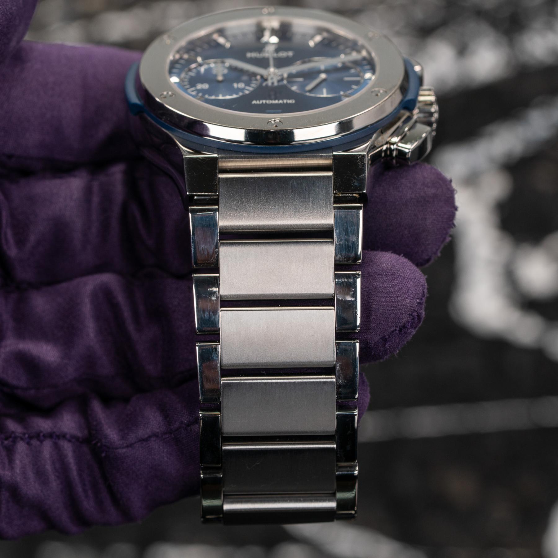 Hublot Men's Watch Classic Fusion Chronograph