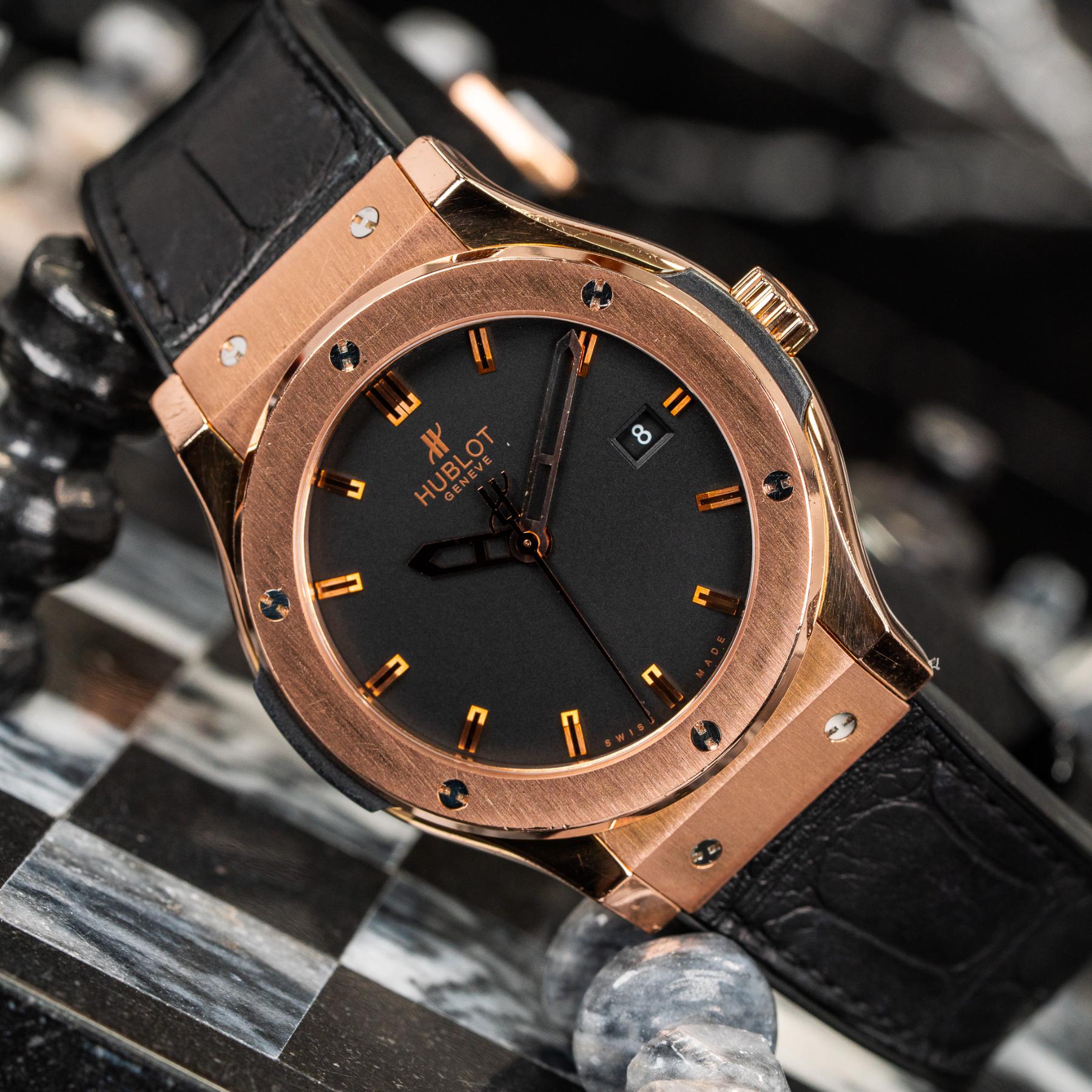 Hublot Classic Fusion King Gold