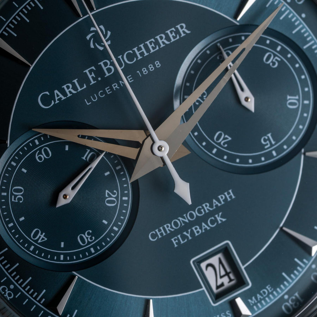 Carl F. Bucherer Manero Flyback  (pre-owned)
