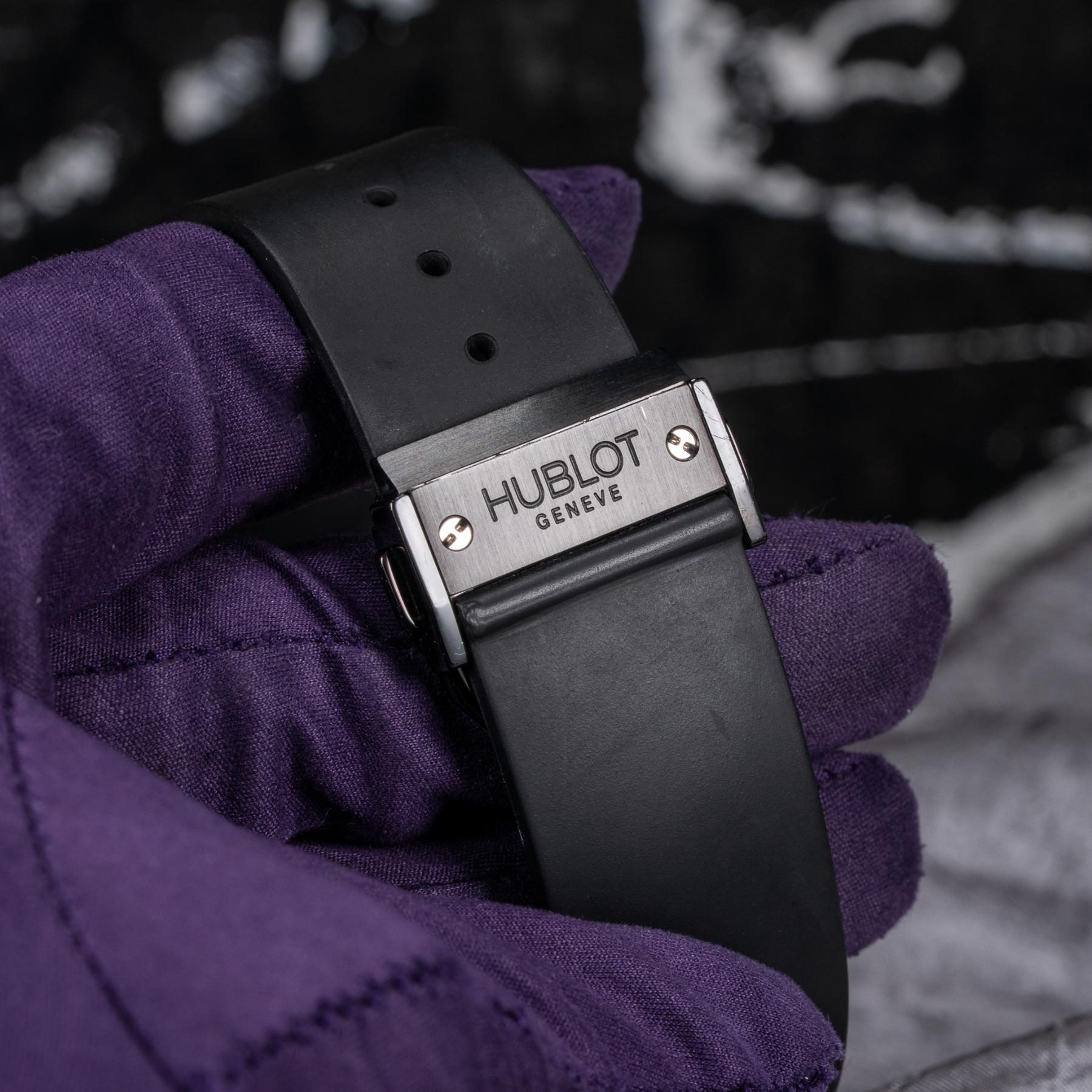 Hublot Big Bang Mexican Futbol 2007 Limited Edition