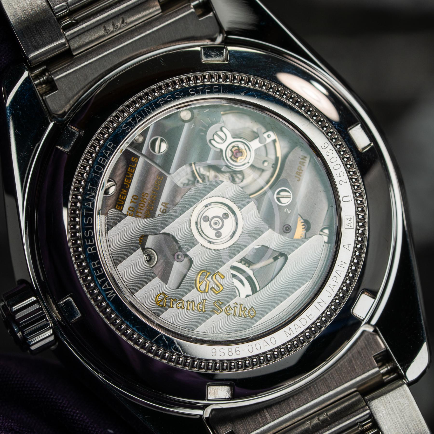 Grand Seiko Heritage "Urban Bamboo"