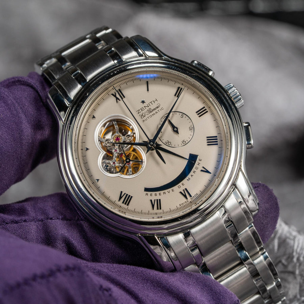 Zenith El Primero Chronomaster Open