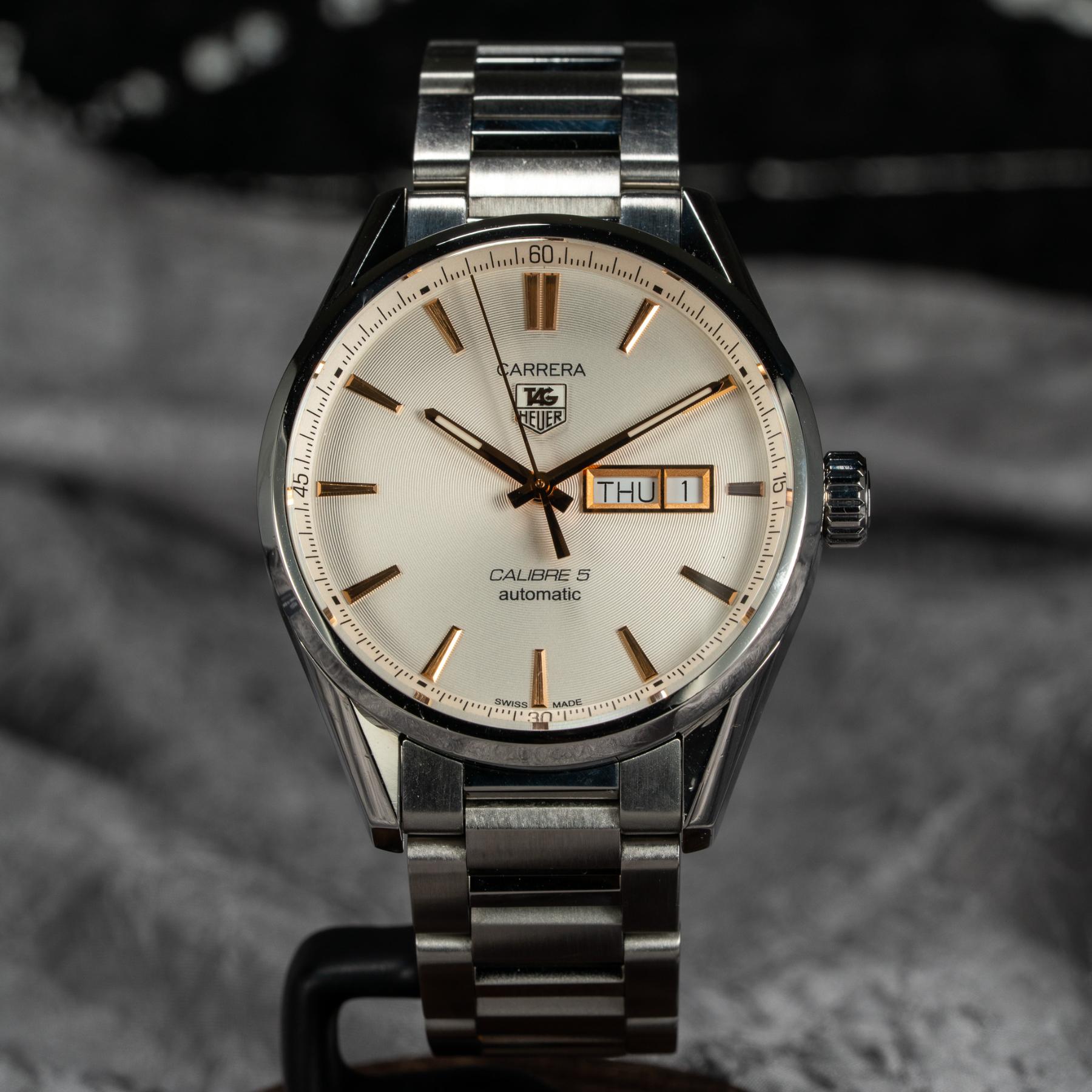TAG Heuer Carrera Calibre 5