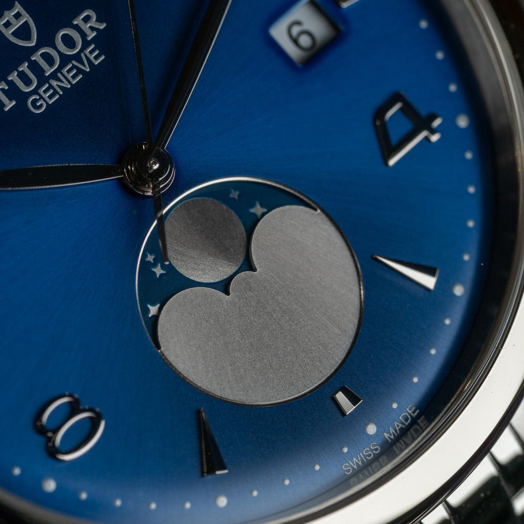 Tudor 1926 Luna Moonphase