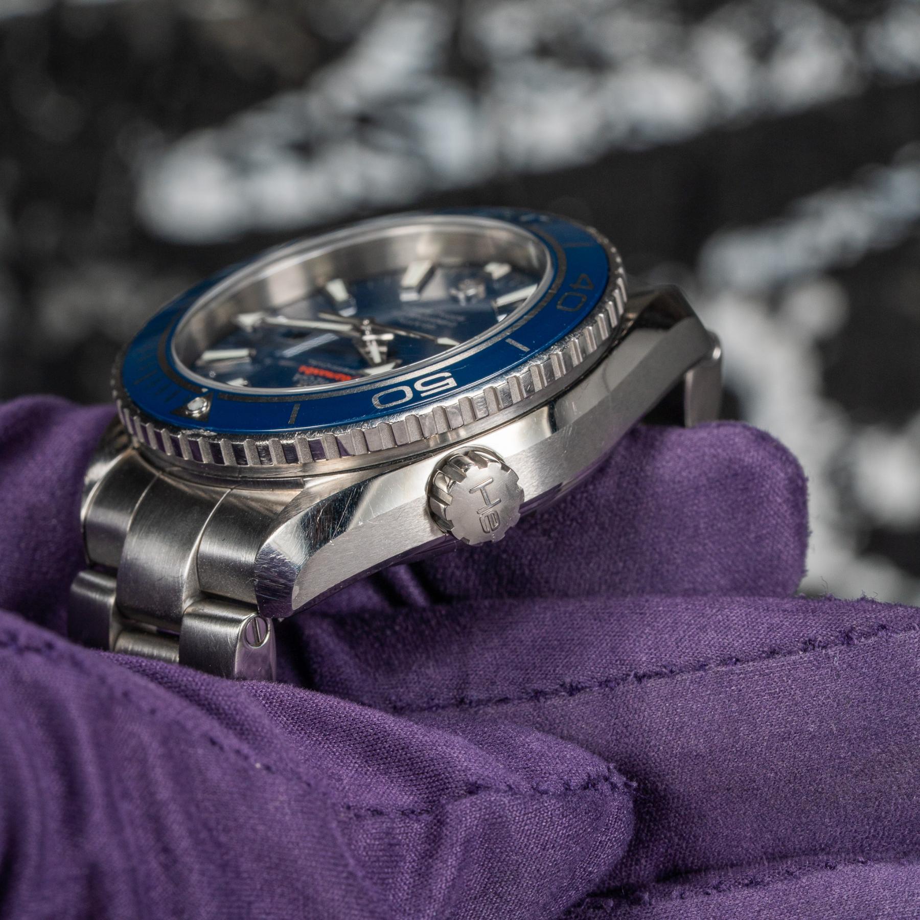 Omega Seamaster Planet Ocean