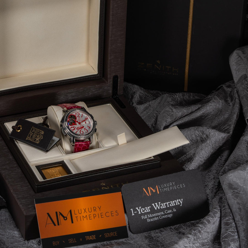 Zenith Chronomaster Queen of Love
