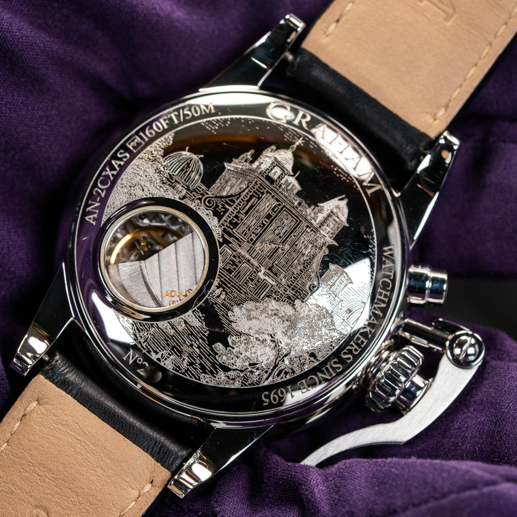 Graham Chronofighter 1695
