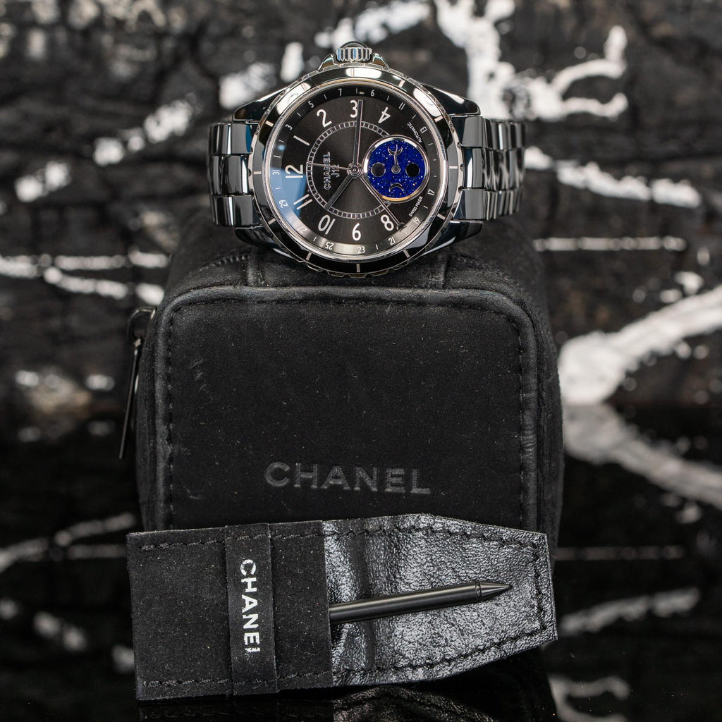 Chanel J12 Moonphase