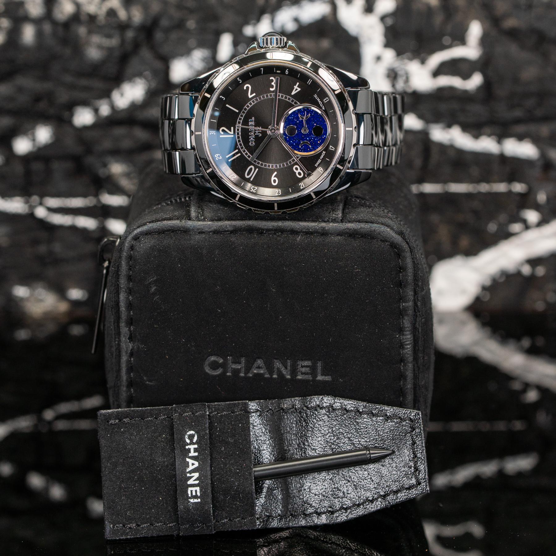 Chanel J12 Moonphase