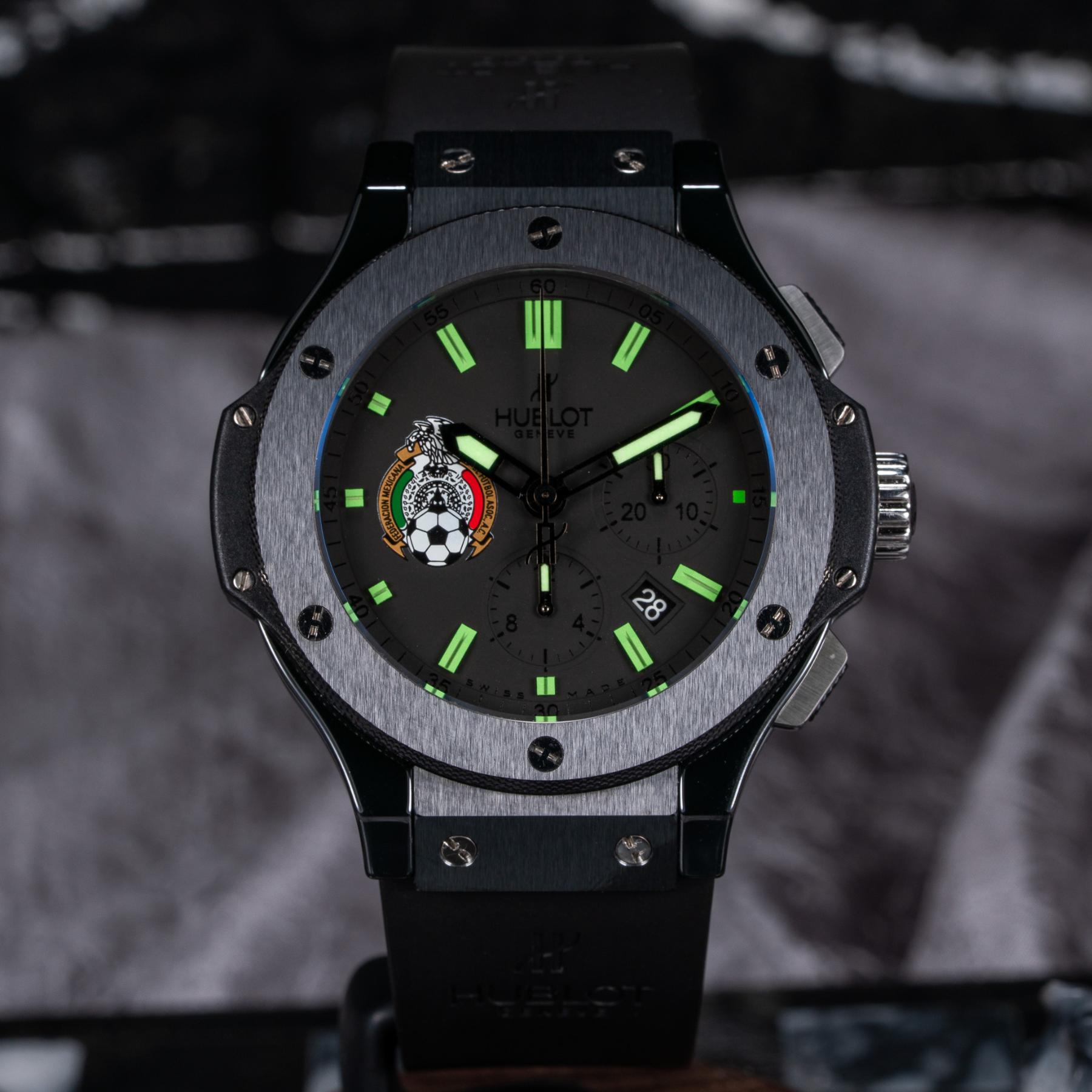 Hublot Big Bang Mexican Futbol 2007 Limited Edition