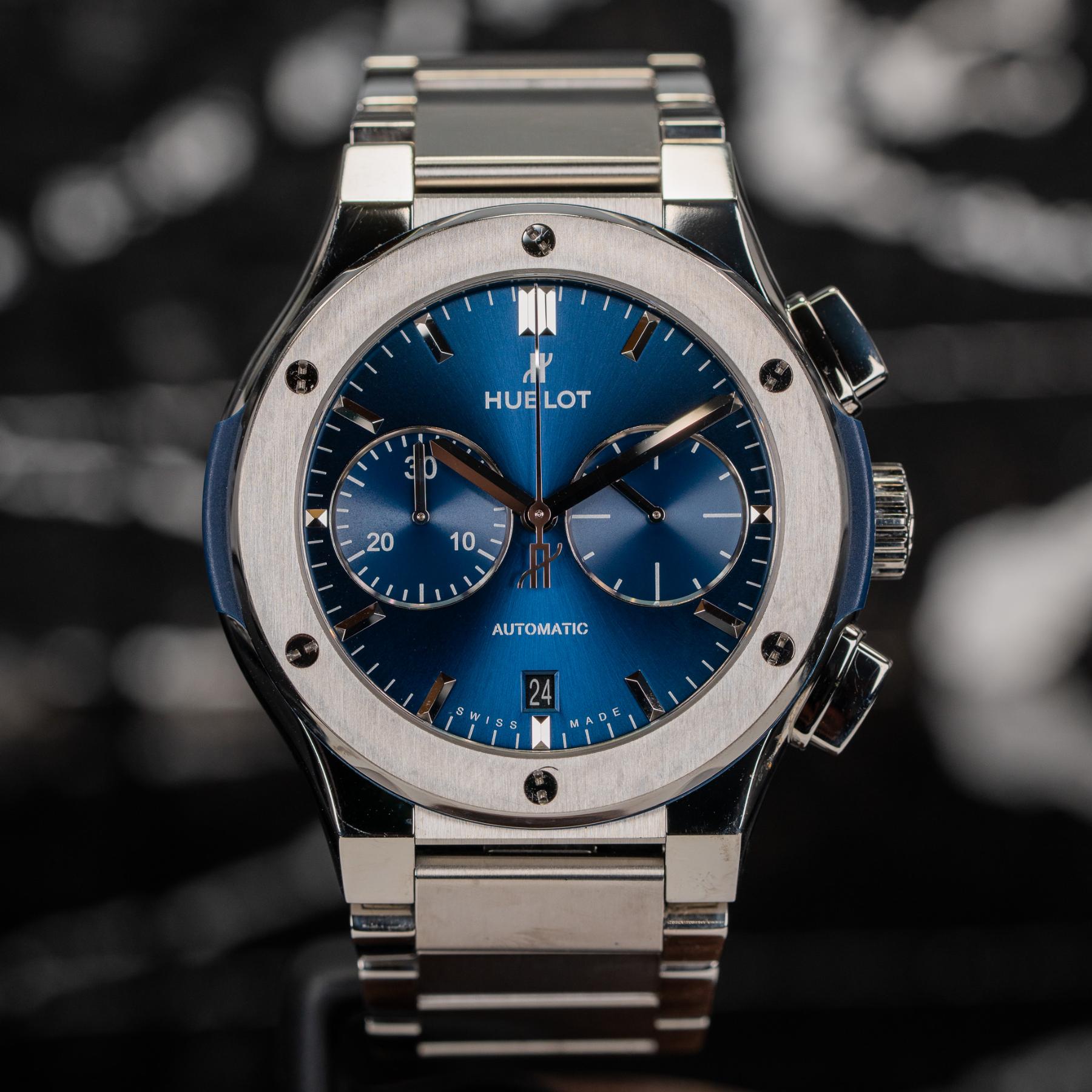Hublot Men's Watch Classic Fusion Chronograph