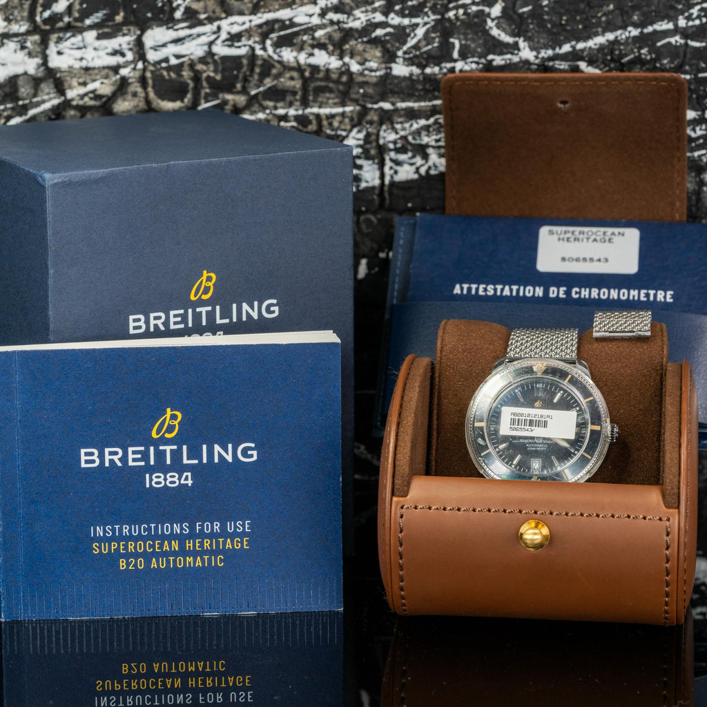 Breitling Superocean Heritage II