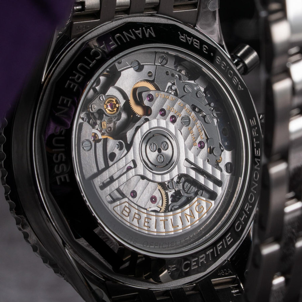 New Breitling Navitimer B01 Chronograph 43