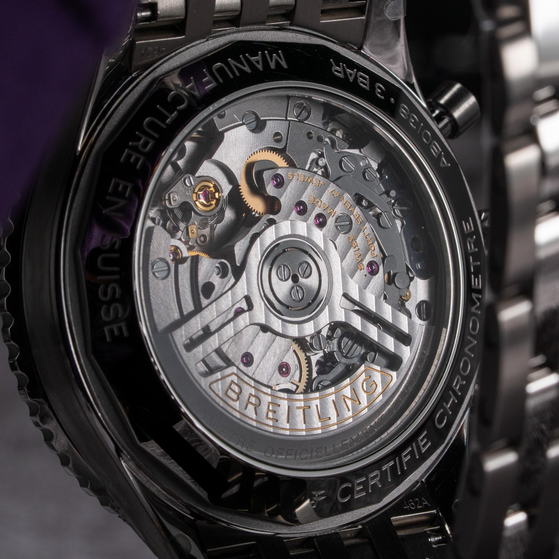 New Breitling Navitimer B01 Chronograph 43