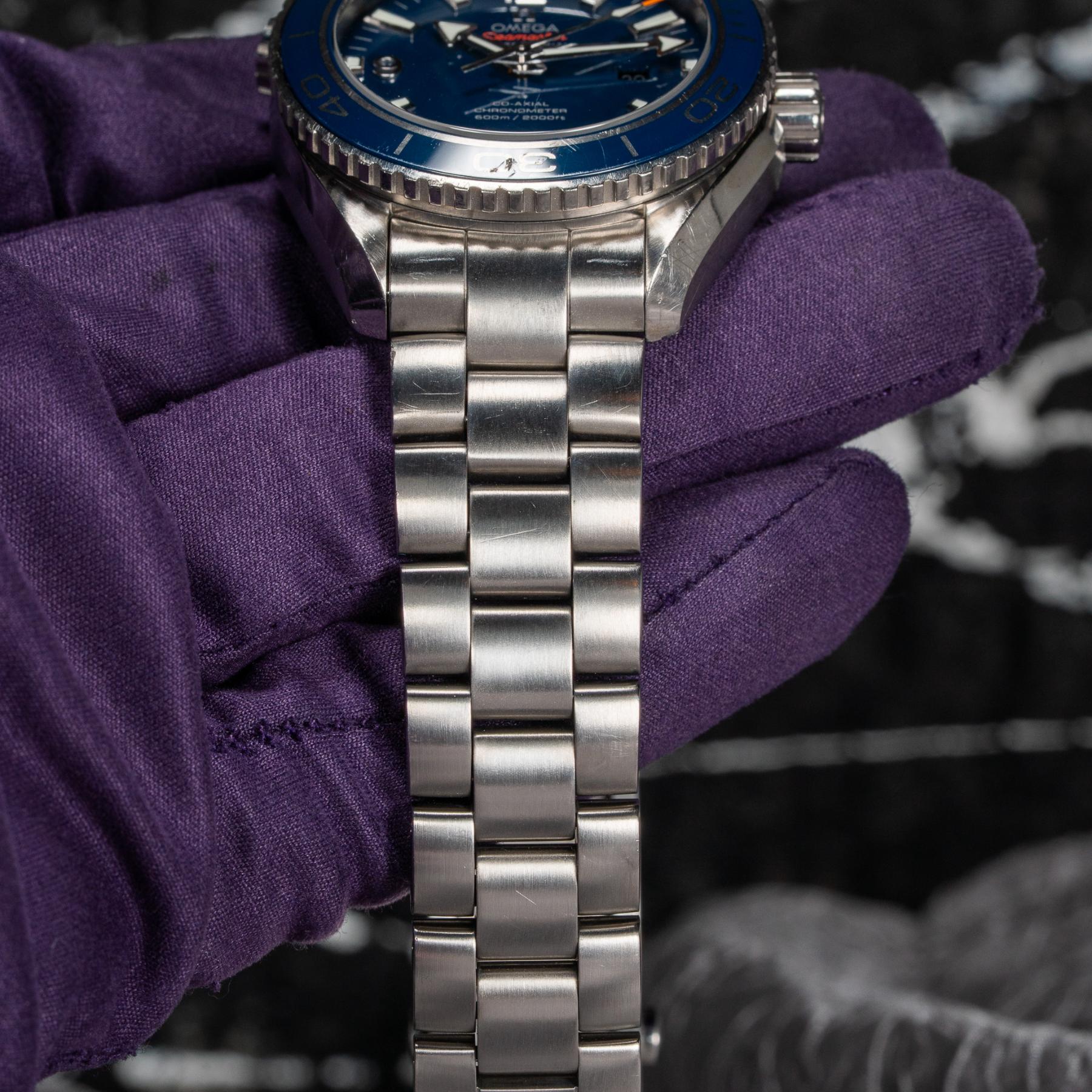 Omega Seamaster Planet Ocean
