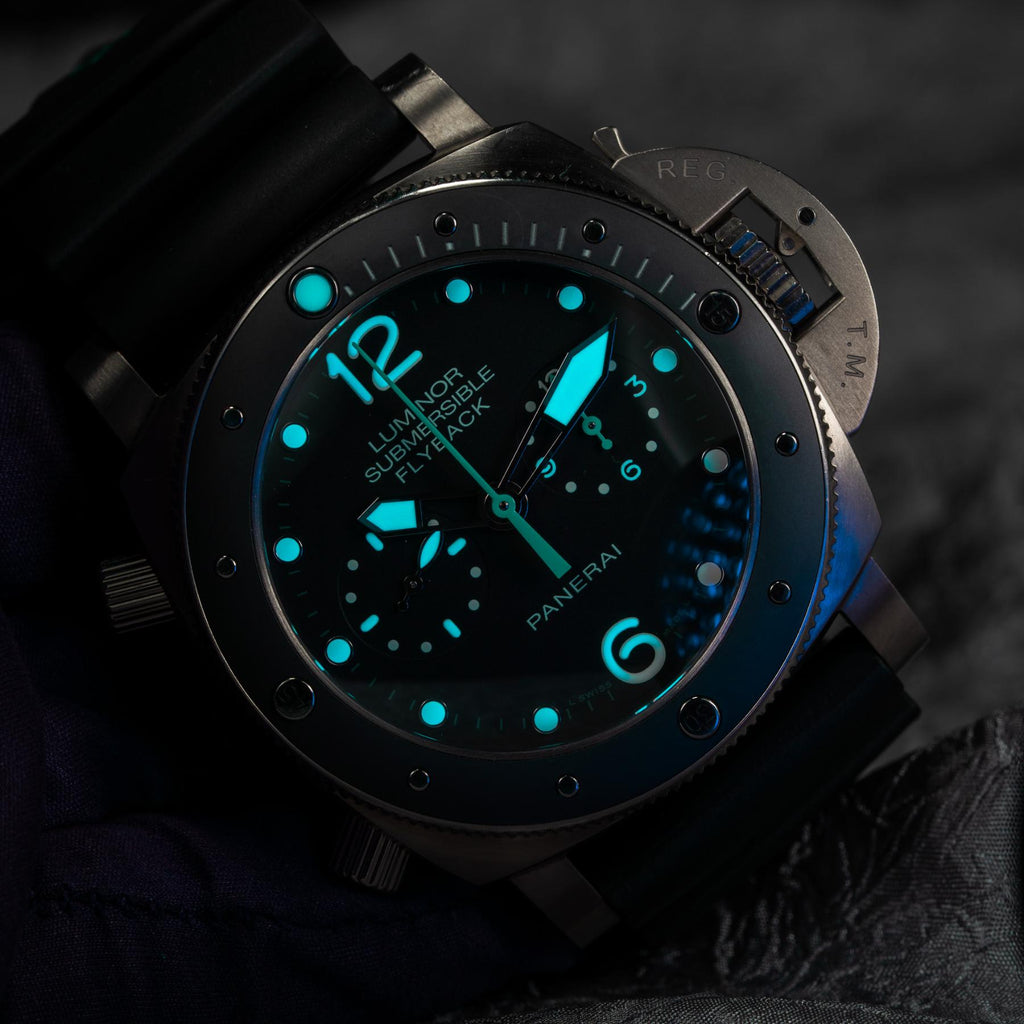 Panerai Luminor Submersible 1950 3 Days Pam 615 47 Mm