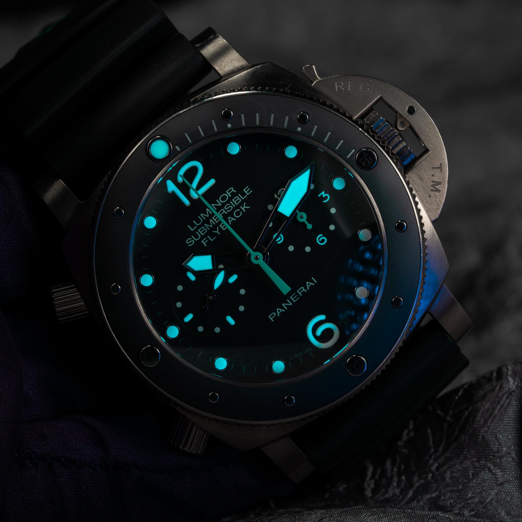 Panerai Luminor Submersible 1950 3 Days Pam 615 47 Mm
