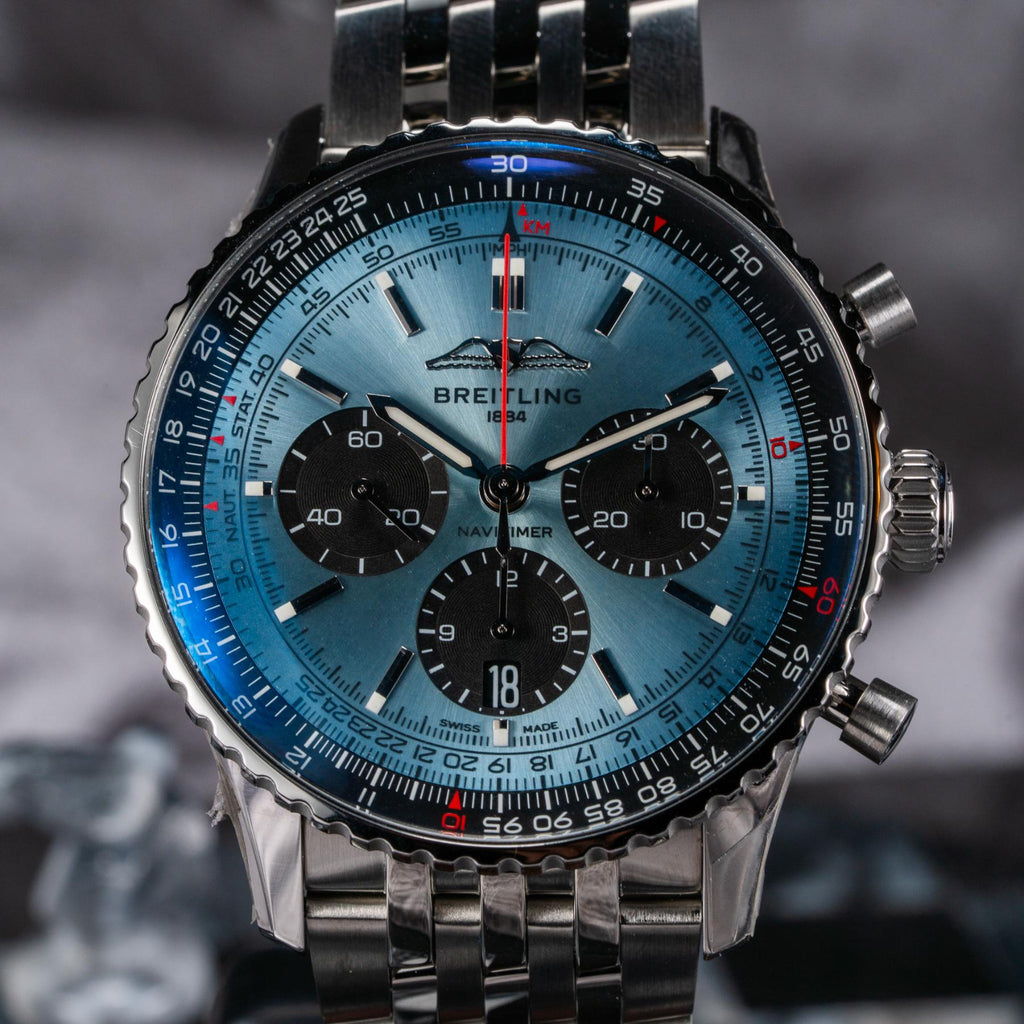 New Breitling Navitimer B01 Chronograph 43