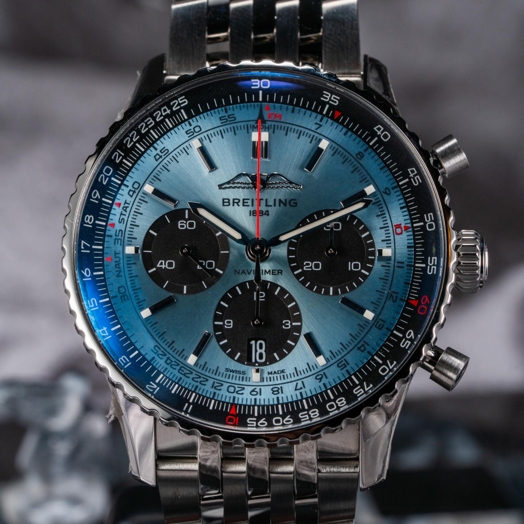 New Breitling Navitimer B01 Chronograph 43