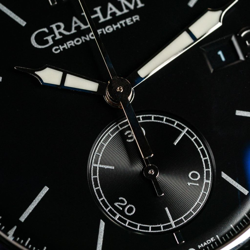 Graham Chronofighter 1695