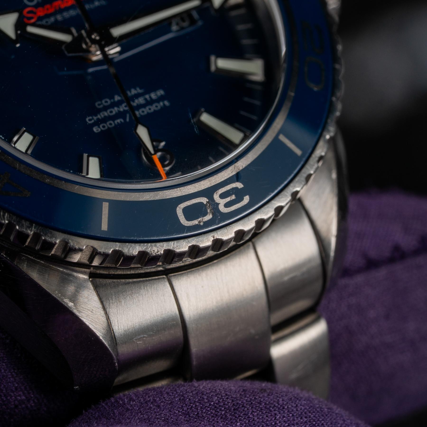 Omega Seamaster Planet Ocean