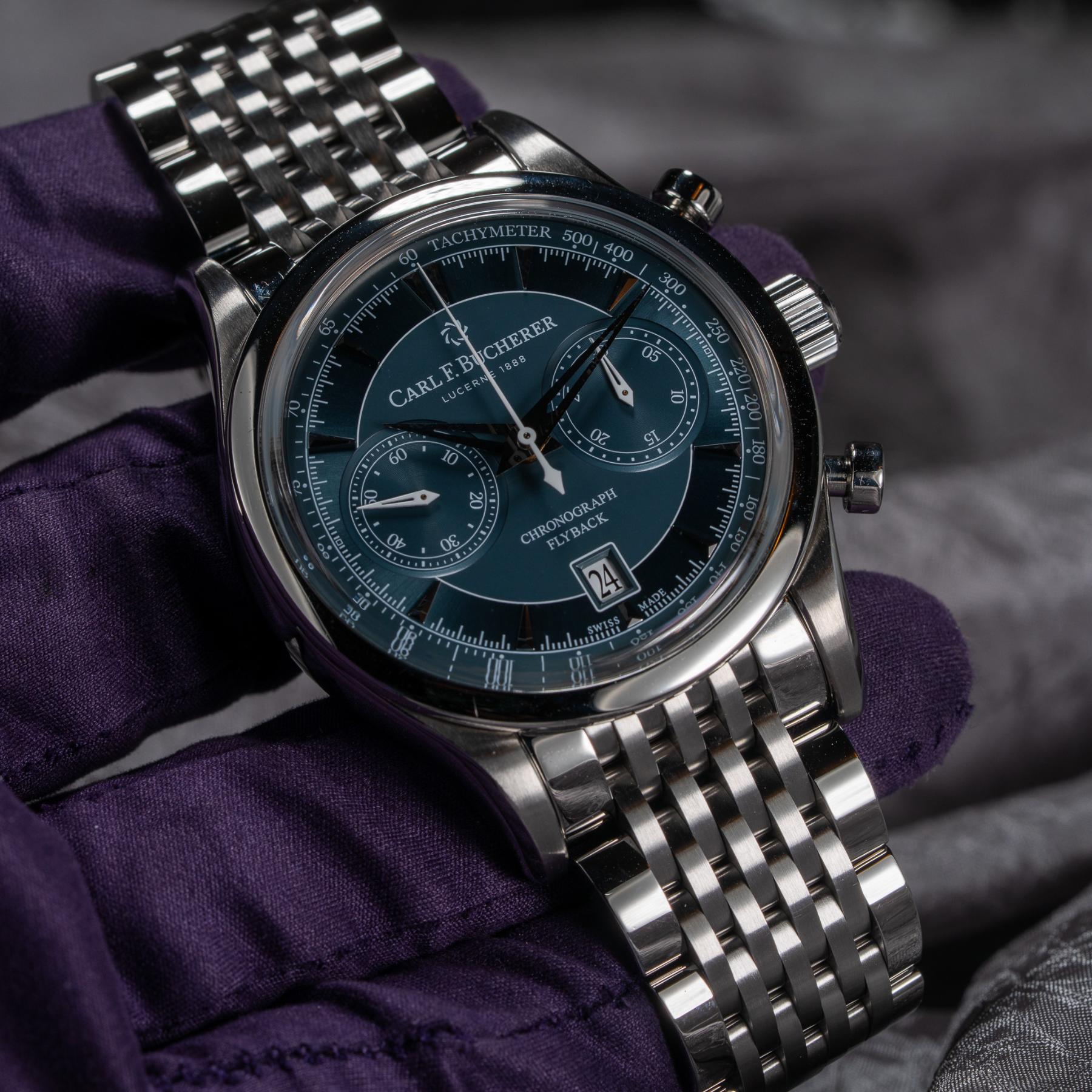 Carl F. Bucherer Manero Flyback  (pre-owned)