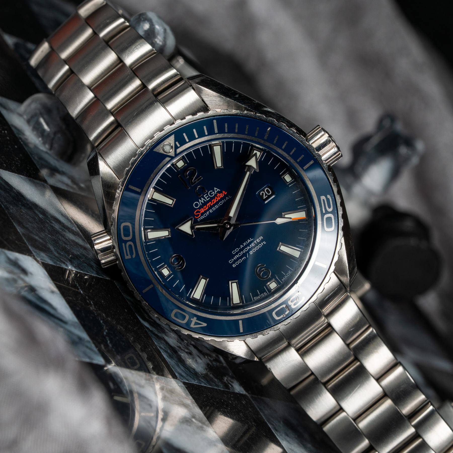 Omega Seamaster Planet Ocean