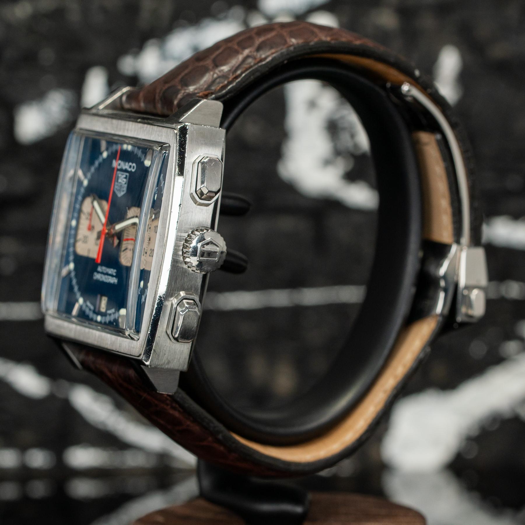 TAG Heuer Monaco "Steve McQueen"