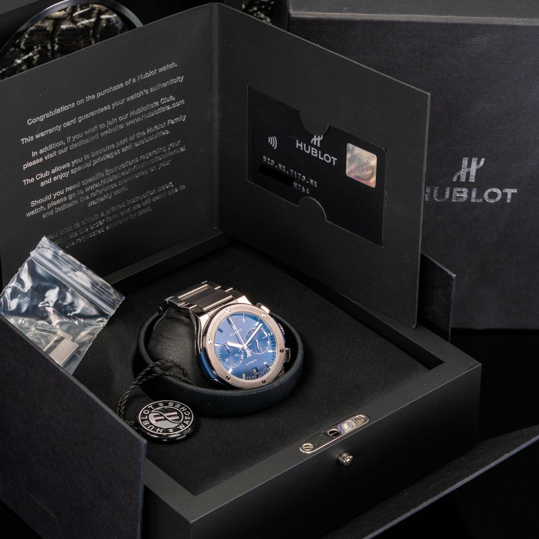 Hublot Men's Watch Classic Fusion Chronograph