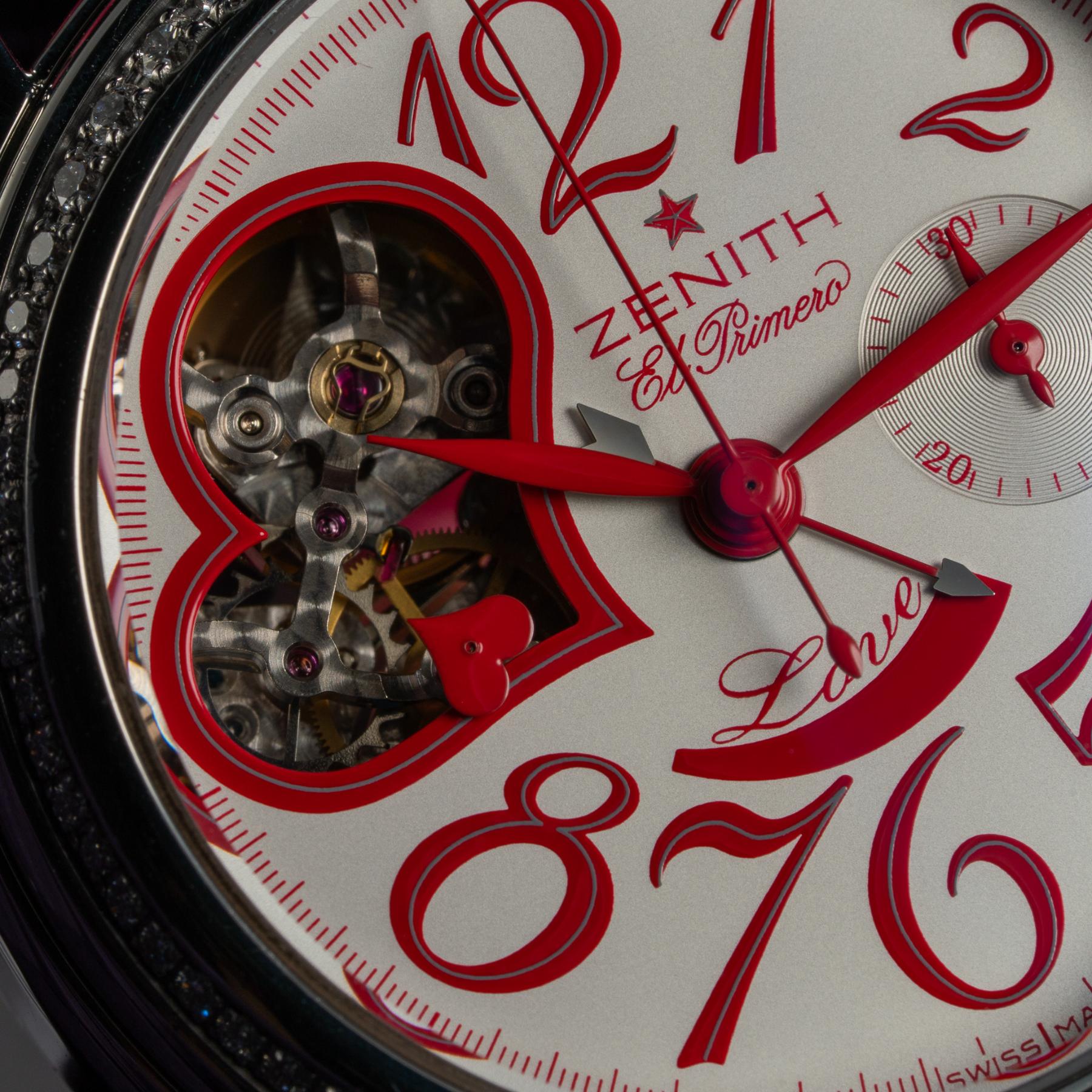 Zenith Chronomaster Queen of Love