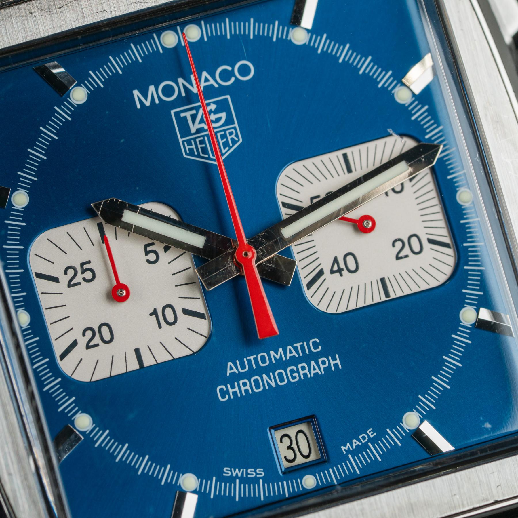 TAG Heuer Monaco "Steve McQueen"