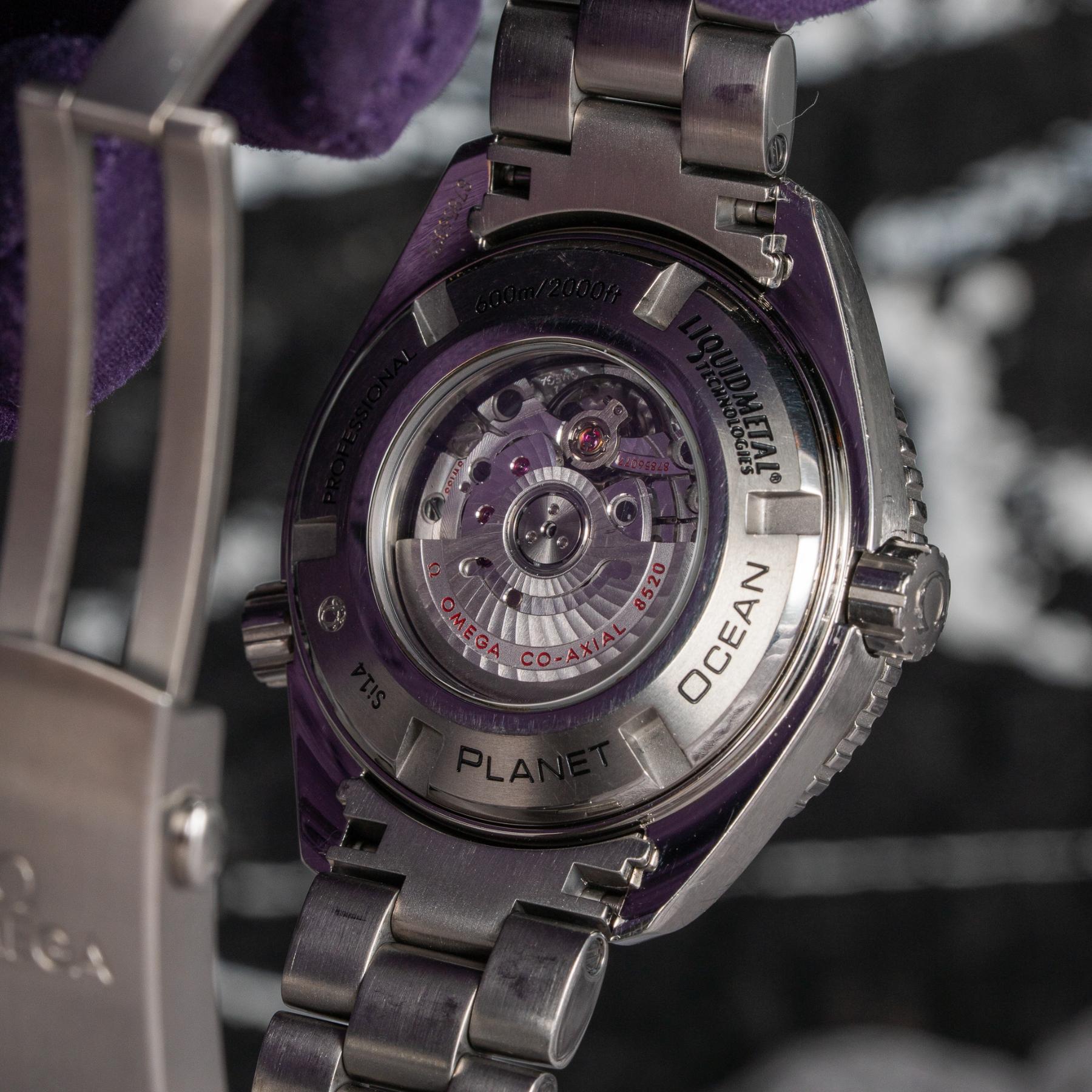 Omega Seamaster Planet Ocean