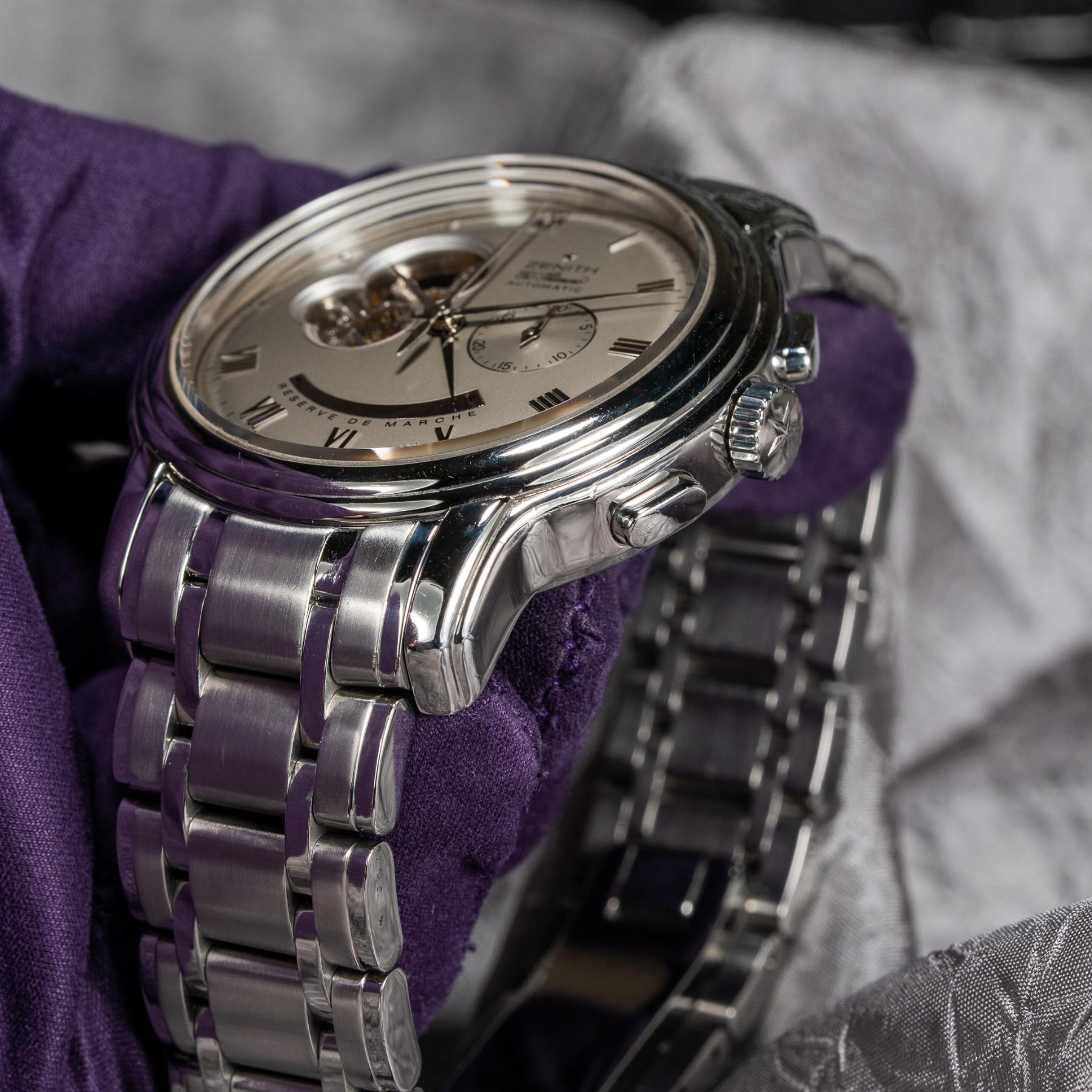 Zenith El Primero Chronomaster Open