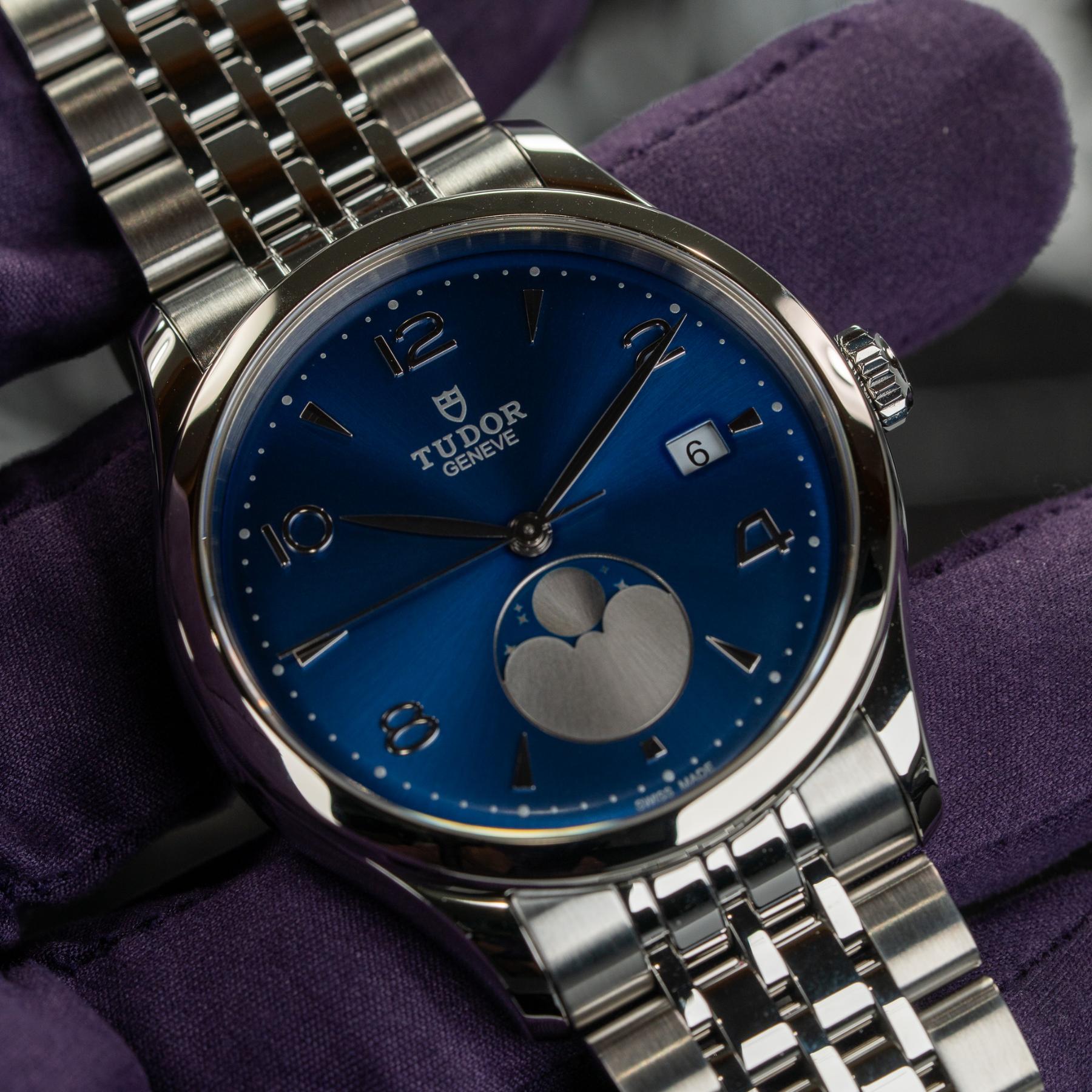 Tudor 1926 Luna Moonphase