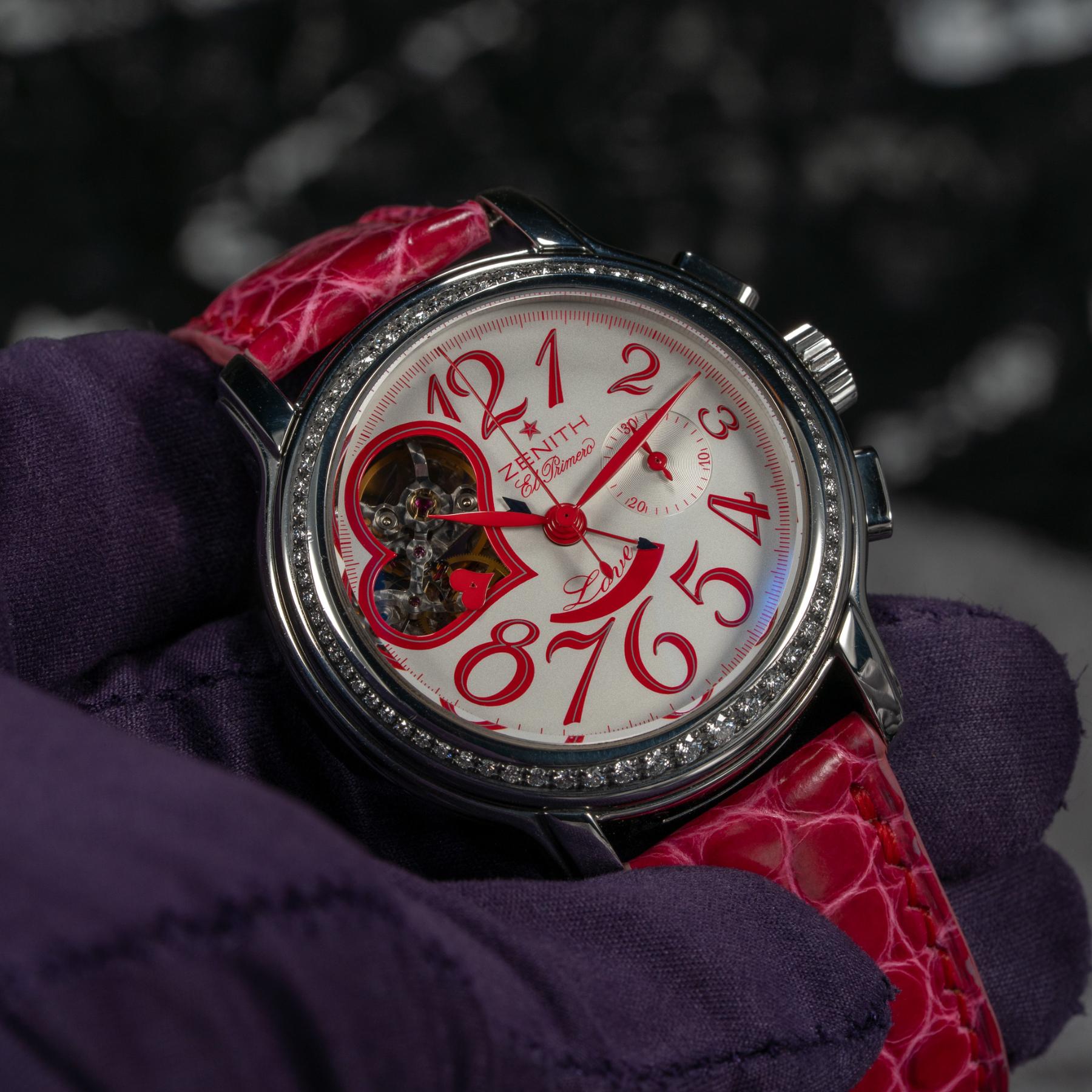 Zenith Chronomaster Queen of Love