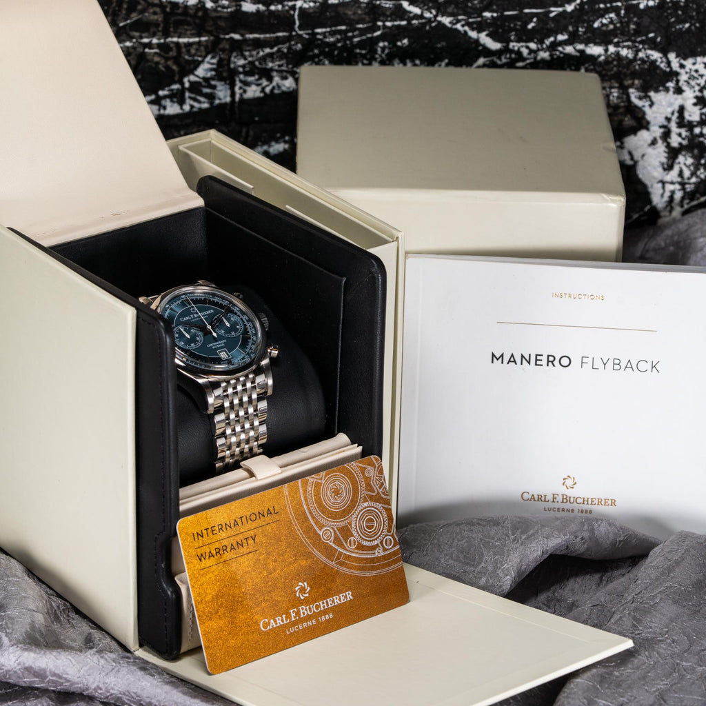 Carl F. Bucherer Manero Flyback  (pre-owned)