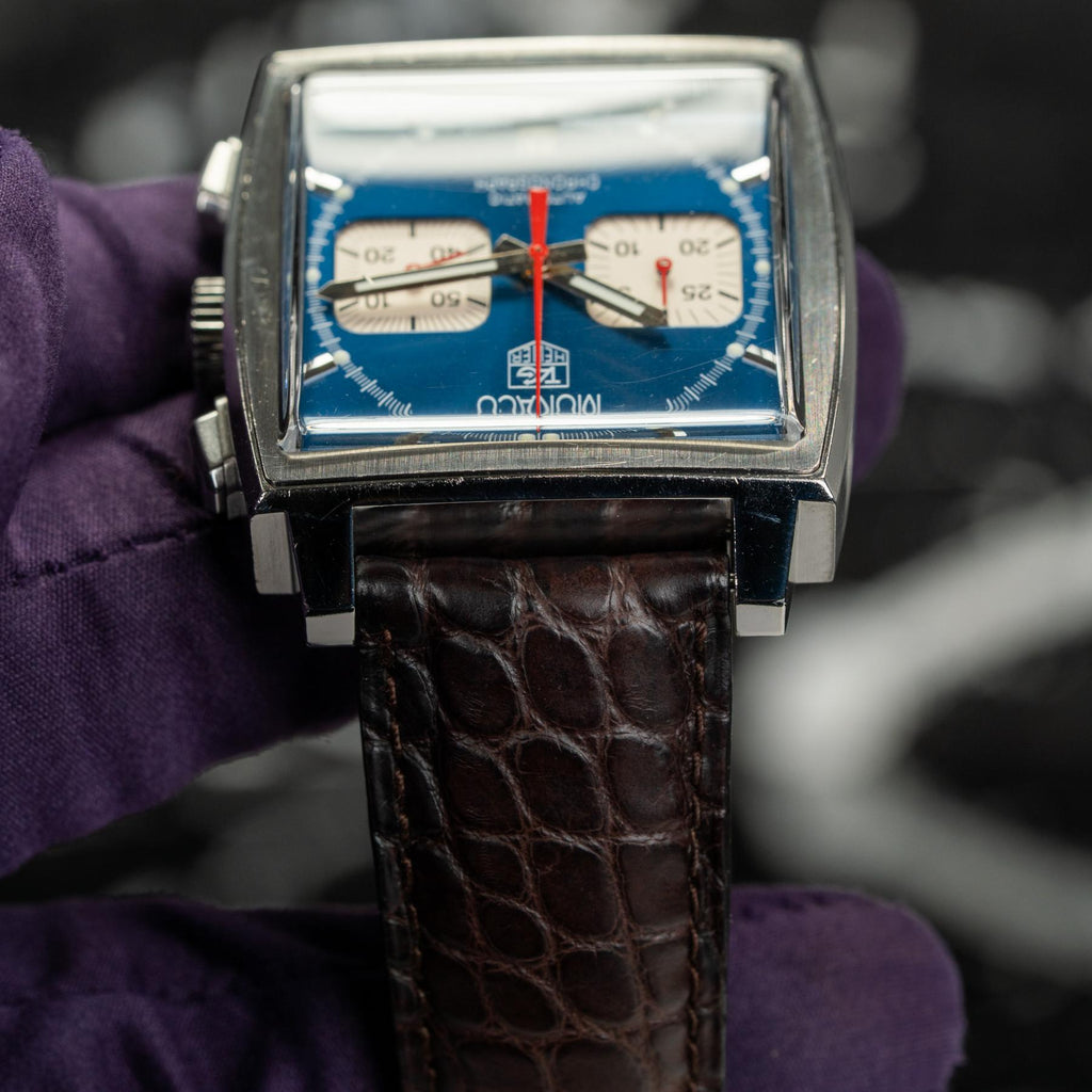 TAG Heuer Monaco "Steve McQueen"