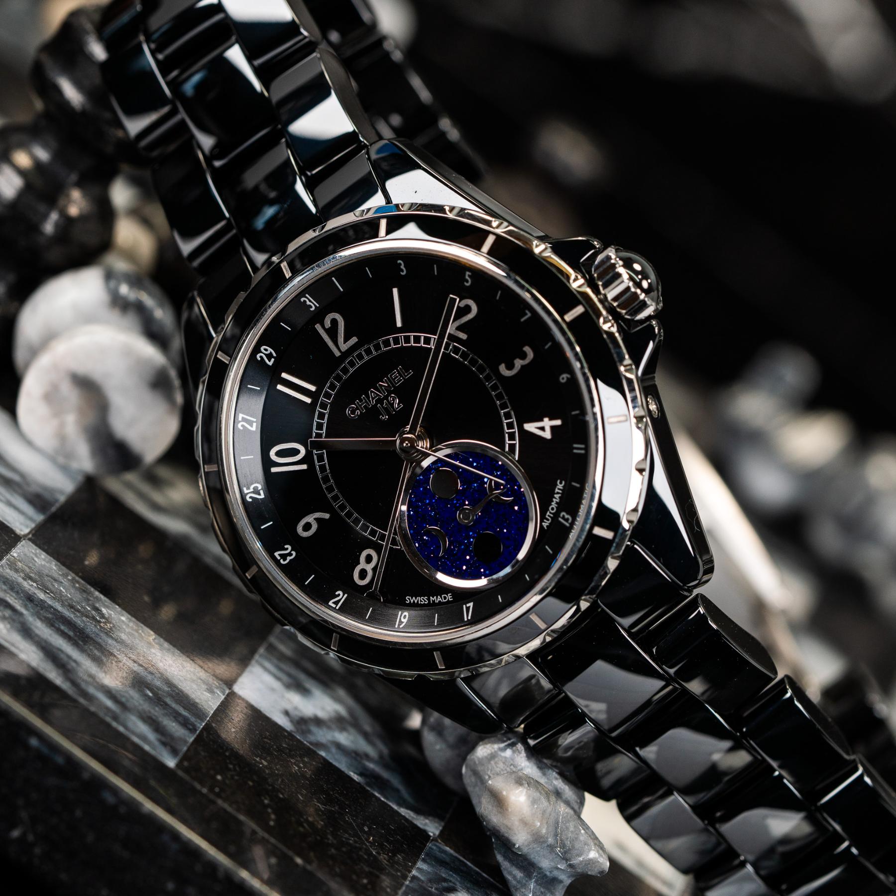 Chanel J12 Moonphase