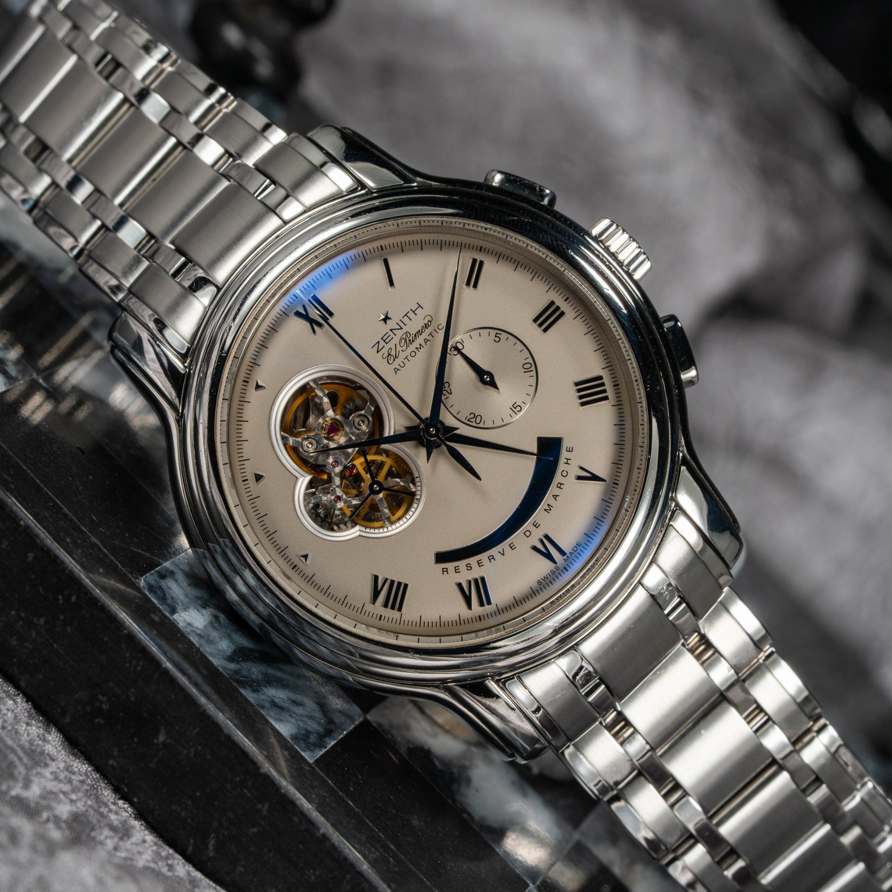 Zenith El Primero Chronomaster Open