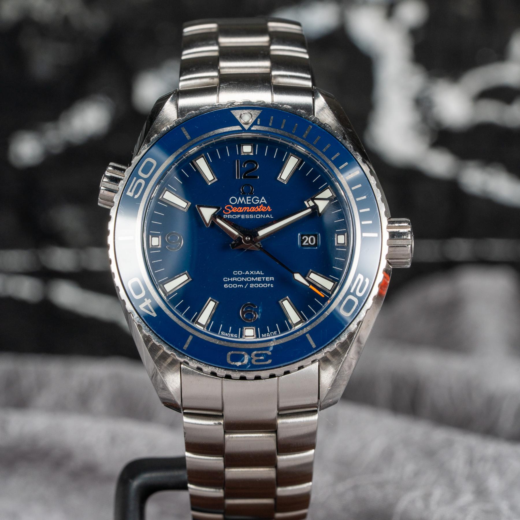 Omega Seamaster Planet Ocean